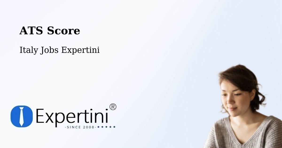 Resume ATS Score & Job Description Match Tool – Desio - Italy Jobs Expertini