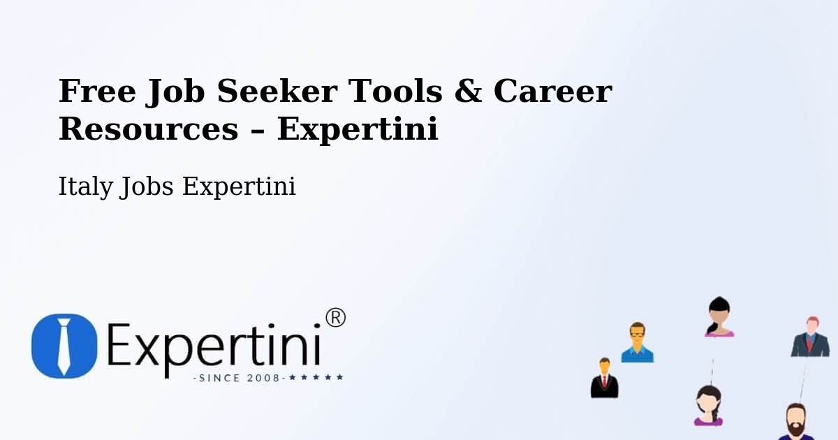 Free Job Seeker Tools & Career Resources – Desio - Desio, Italy Jobs Expertini