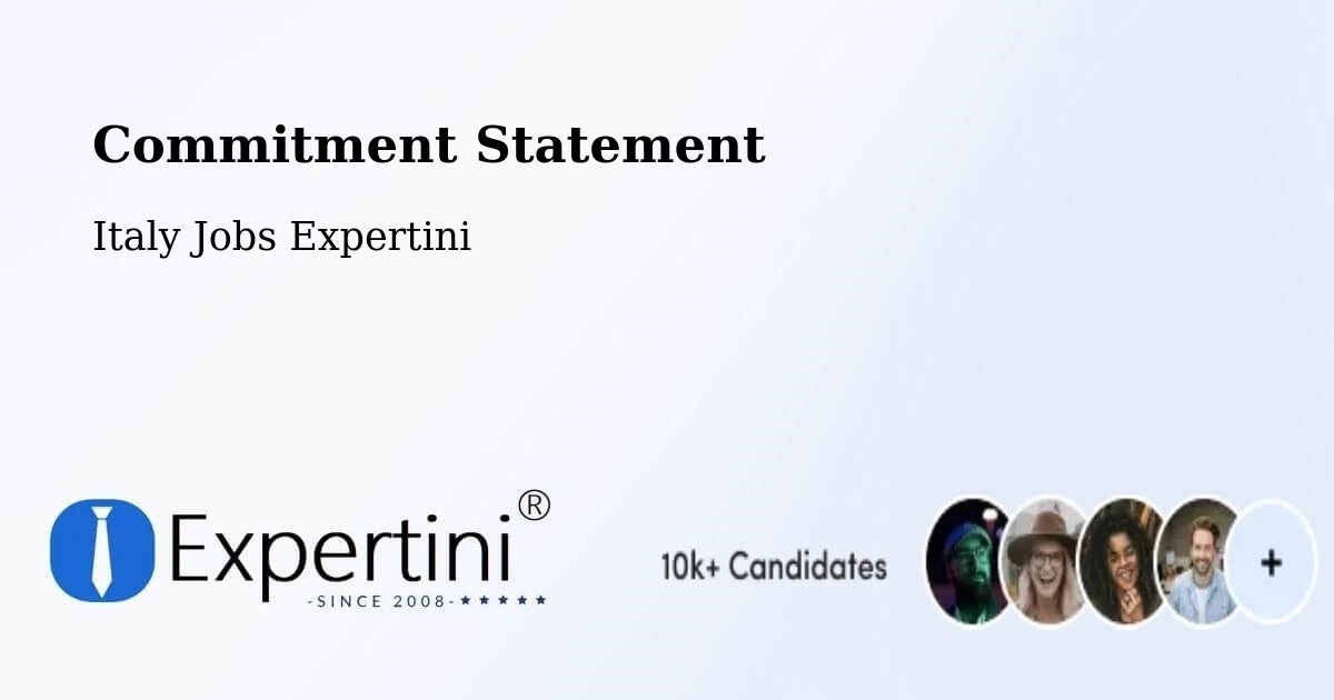 Corporate Commitment – Desio - Italy Jobs Expertini
