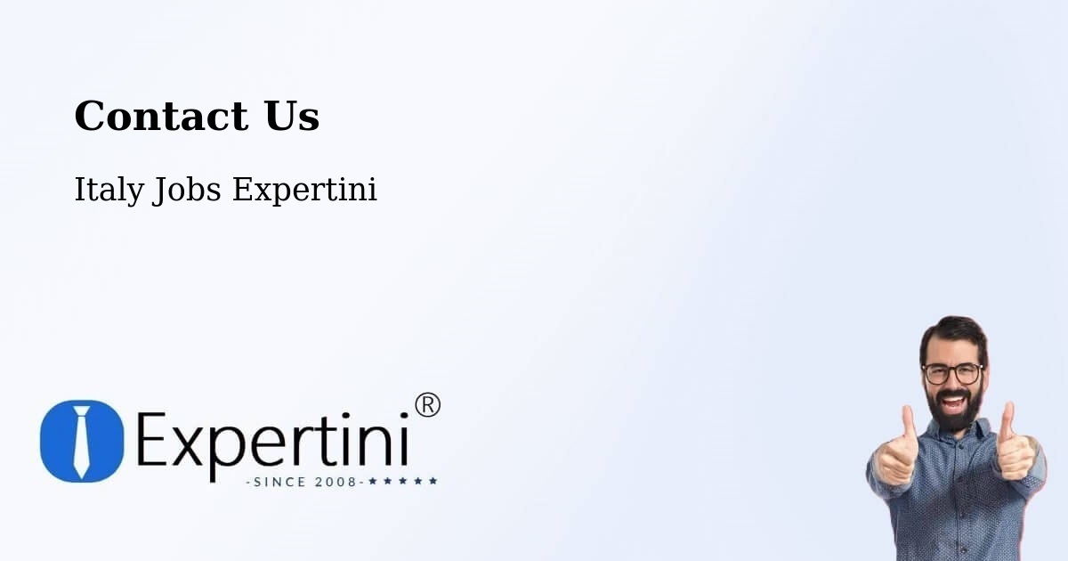 Contact Expertini – Desio - Italy Jobs Expertini