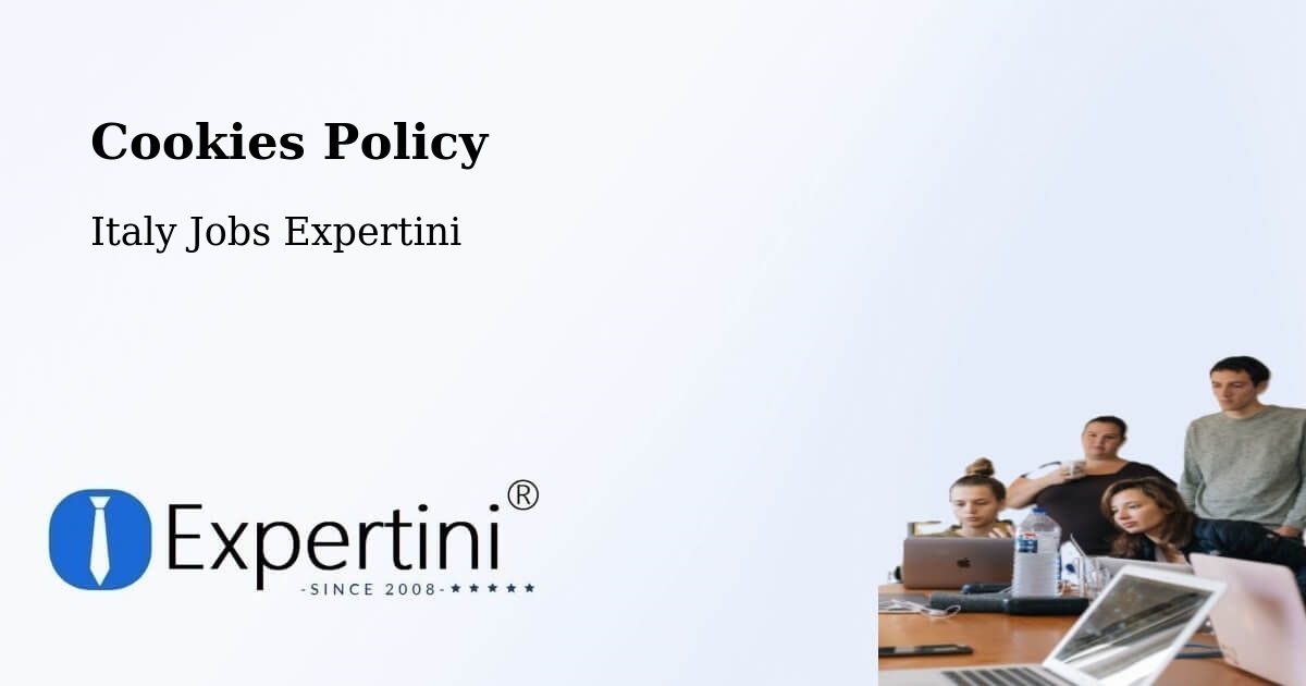 Cookie Policy – Desio - Italy Jobs Expertini