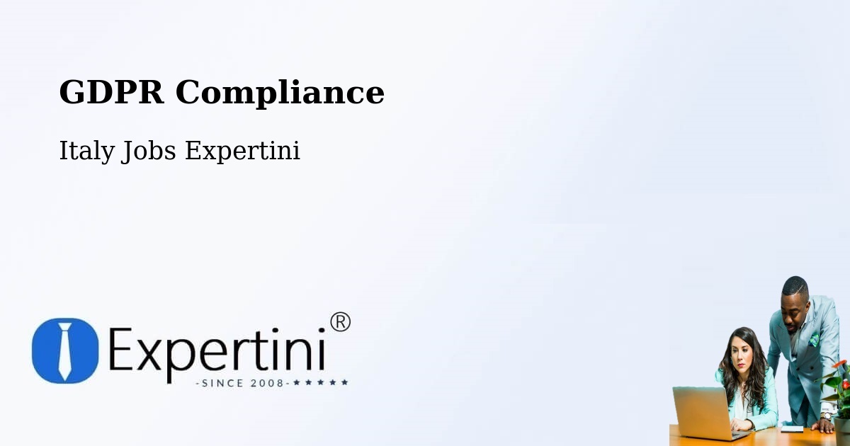 EU GDPR Compliance Statement – Desio - Italy Jobs Expertini