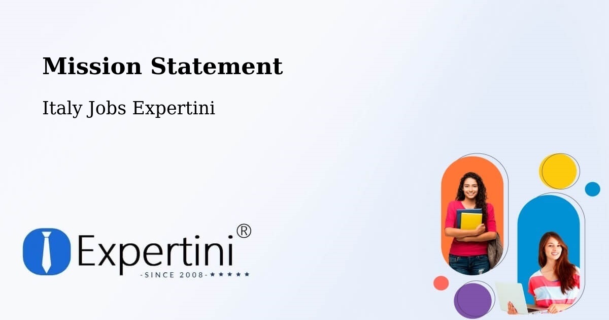 Corporate Mission – Desio - Italy Jobs Expertini