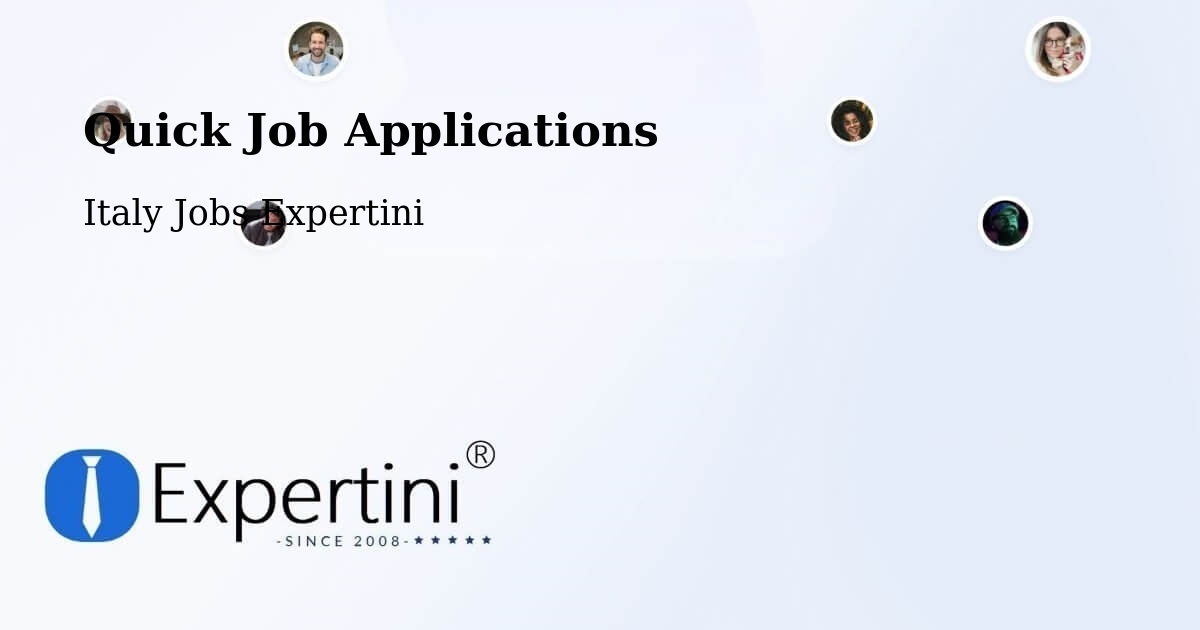 Quick Apply Feature – Desio - Italy Jobs Expertini