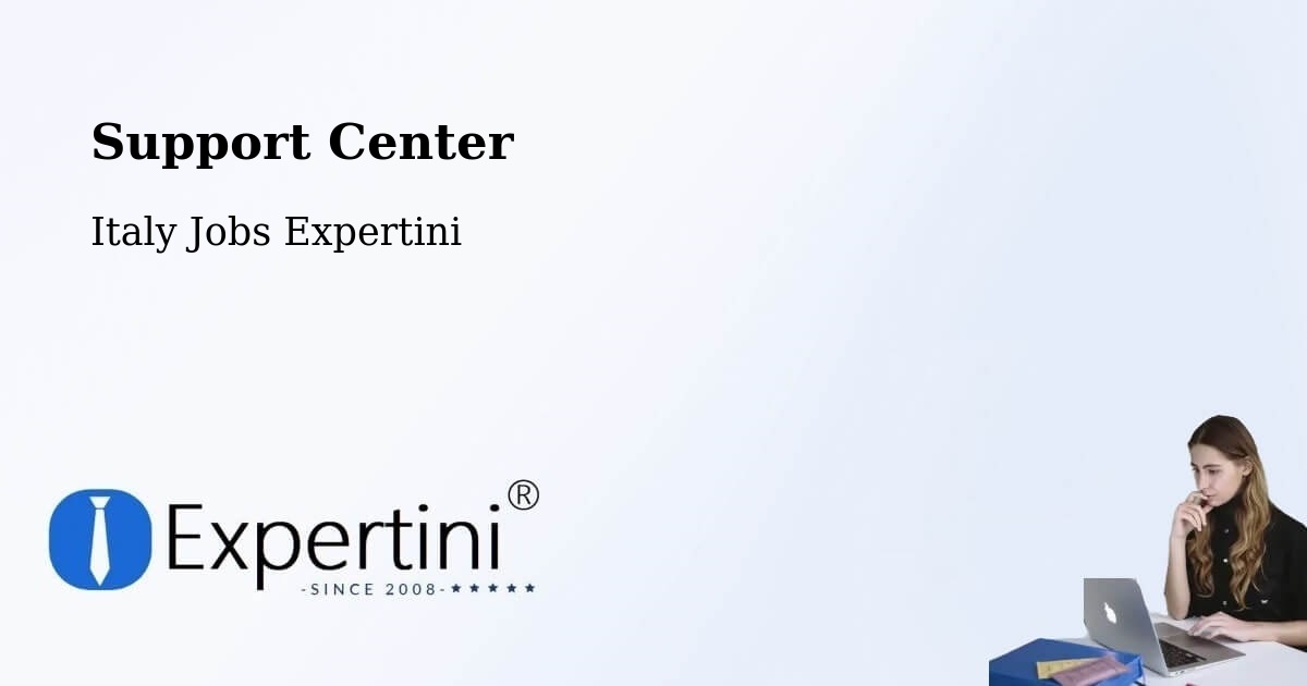 Support Services – Desio - Italy Jobs Expertini