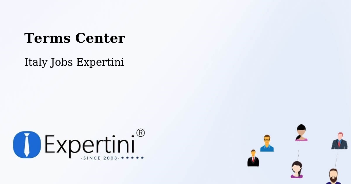 Terms of Service – Desio - Italy Jobs Expertini